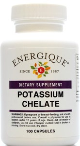 Potassium Chelate 100 caps.